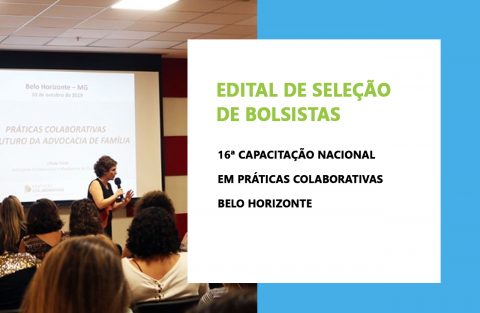 Edital do IBPC para bolsas da Capacitação em Belo Horizonte